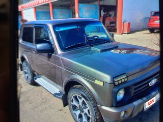 2019 Lada (ВАЗ) 2121 (4x4) Urban I Рестайлинг (2020), коричневый, 770000 рублей, вид 3