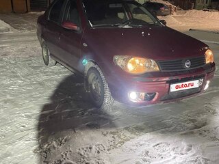 2007 Fiat Albea I Рестайлинг, красный, 260000 рублей, вид 5