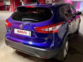 2017 Nissan Qashqai II, синий, 1910000 рублей, вид 3