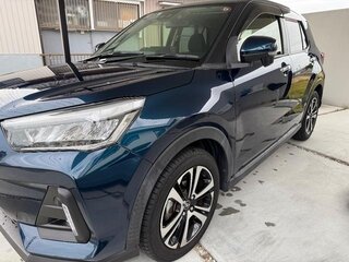 2021 Daihatsu Rocky A200, синий, 1304700 рублей, вид 2
