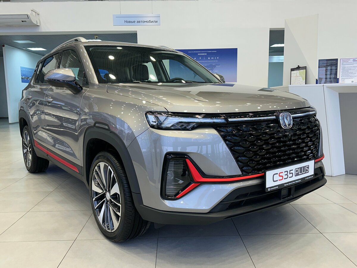 Открыть фотографии: Changan CS35 Plus I Рестайлинг