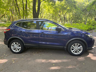 2017 Nissan Qashqai II, синий, 1300000 рублей, вид 4
