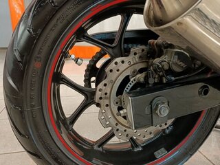 2012 Honda NC 700S, красный, 520000 рублей, вид 5