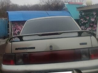 2002 Lada (ВАЗ) 2110, серебристый, 130000 рублей, вид 4