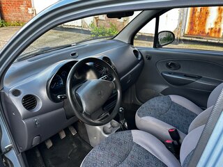 2010 Daewoo Matiz I Рестайлинг, голубой, 235000 рублей, вид 4