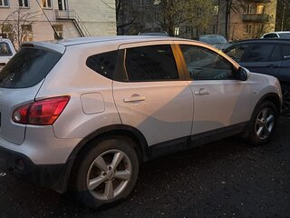 2008 Nissan Qashqai I, серый, 970000 рублей, вид 5