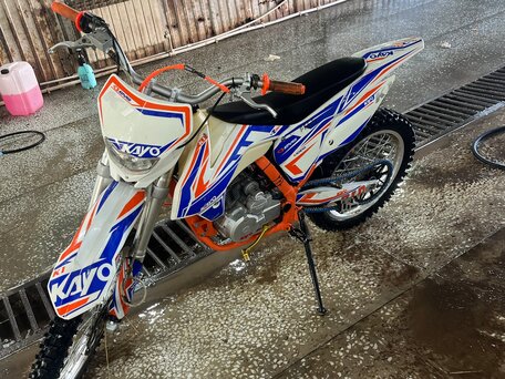 2019 Kayo K1 250 MX, чёрный, 125000 рублей, вид 1