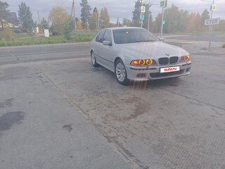 2000 BMW 5 серии 520i IV (E39), серебристый, 600000 рублей, вид 3
