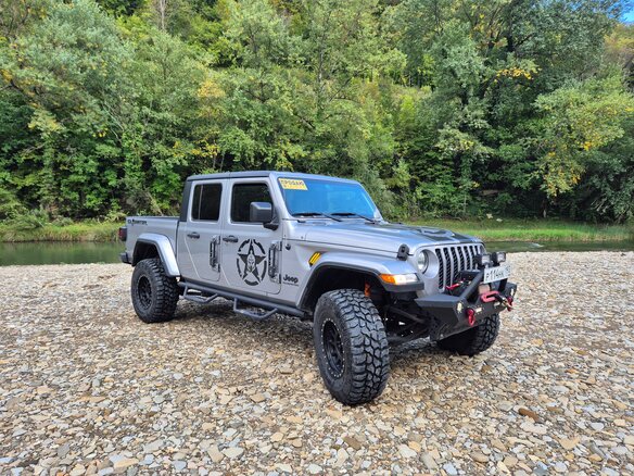2019 Jeep Gladiator II (JT), серый, 5199000 рублей - вид 4
