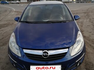 2008 Opel Corsa D, синий, 450000 рублей, вид 2