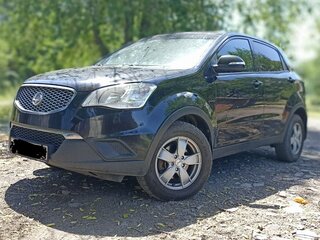 2012 SsangYong Actyon II, чёрный, 1050000 рублей, вид 1
