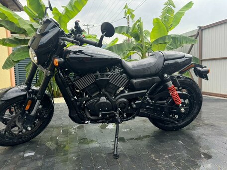 2018 Harley-Davidson Street Rod, чёрный, 600000 рублей, вид 1