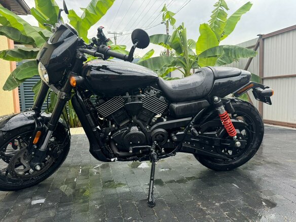 2018 Harley-Davidson Street Rod, чёрный, 600000 рублей