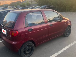 2008 Daewoo Matiz I Рестайлинг, пурпурный, 85000 рублей, вид 4