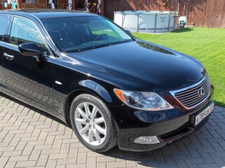 2007 Lexus LS Long 460 L IV, чёрный, 1550000 рублей, вид 3