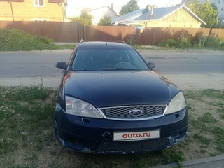 2003 Ford Mondeo III Рестайлинг, синий, 220000 рублей, вид 2