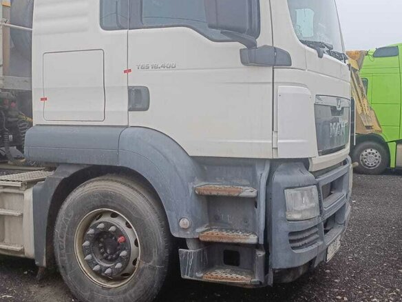 2020 MAN TGS, белый, 2465250 рублей - вид 5