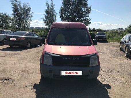 2004 Ford Transit Connect, красный, 280000 рублей, вид 1