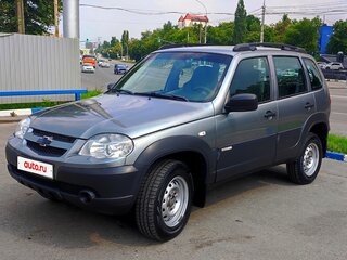 2016 Chevrolet Niva I Рестайлинг, серый, 620000 рублей, вид 2