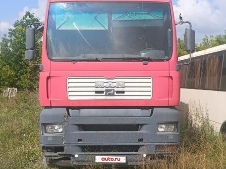 2000 MAN TGA, красный, 2495000 рублей, вид 3