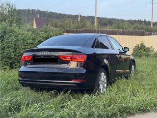 2014 Audi A3 III (8V), чёрный, 1449000 рублей, вид 5