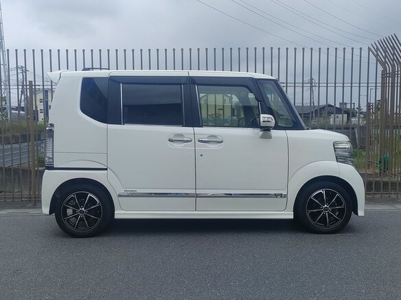 2017 Honda N-BOX I Рестайлинг, белый - вид 6