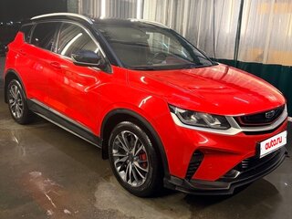 2022 Geely Coolray I, красный, 1700000 рублей, вид 2