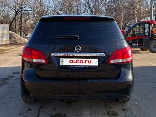 2018 Mercedes-Benz B-Класс 180 d BlueEFFICIENCY II (W246) Рестайлинг, чёрный, 1100000 рублей, вид 3