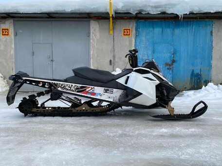 2010 BRP Ski-Doo Freeride, белый, 450000 рублей, вид 3