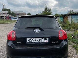 2008 Toyota Auris I, чёрный, 810000 рублей, вид 5