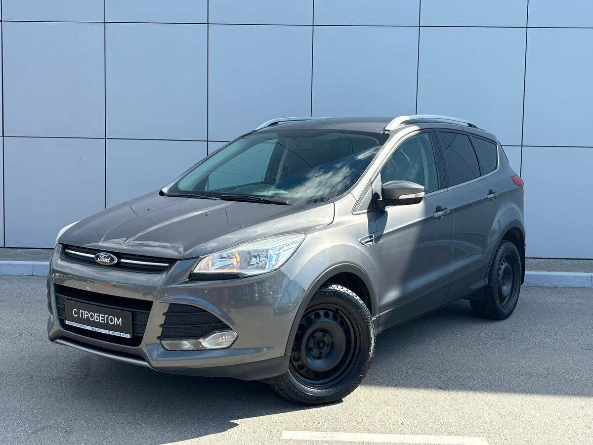 Открыть фотографии: Ford Kuga II