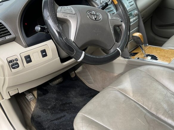 2006 Toyota Camry VI (XV40), бежевый - вид 5