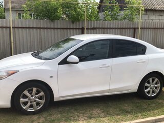 2011 Mazda 3 II (BL), белый, 650000 рублей, вид 3