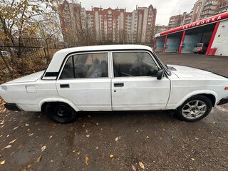 2006 Lada (ВАЗ) 2107, белый, 90000 рублей, вид 4