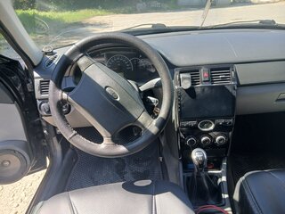 2007 Lada (ВАЗ) Priora I, чёрный, 220000 рублей, вид 4