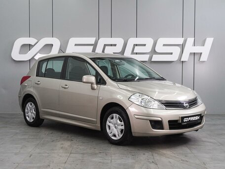 Nissan Tiida I Рестайлинг