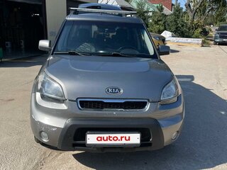 2011 Kia Soul I, серый, 720000 рублей, вид 1
