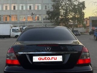 2008 Mercedes-Benz E-Класс 200 III (W211, S211) Рестайлинг, чёрный, 1100000 рублей, вид 4