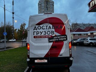 2019 Ford Transit, белый, 2150000 рублей, вид 4