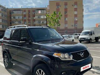 2016 УАЗ Патриот I Рестайлинг 3, чёрный, 1150000 рублей, вид 4