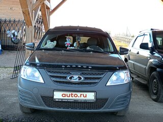 2019 Lada (ВАЗ) Largus I, коричневый, 1100000 рублей, вид 1