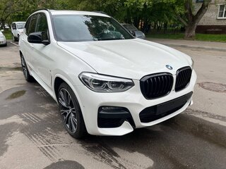 2019 BMW X3 30d xDrive III (G01), белый, 4950000 рублей, вид 4