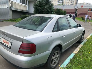 1999 Audi A4 I (B5) Рестайлинг, серебристый, 307000 рублей, вид 4