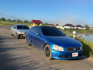 2002 Nissan Skyline XI (V35), синий, 450000 рублей, вид 2