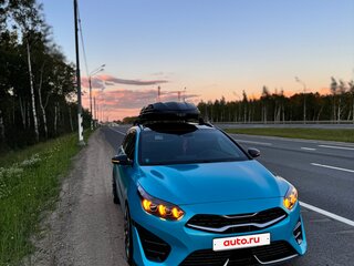 2021 Kia Ceed III Рестайлинг, белый, 2700000 рублей, вид 5