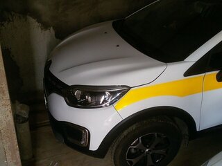 2021 Renault Kaptur I Рестайлинг, белый, 1649000 рублей, вид 2