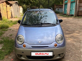 2008 Daewoo Matiz Best I Рестайлинг, голубой, 250000 рублей, вид 2