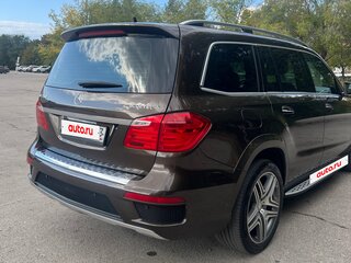 2015 Mercedes-Benz GL-Класс 350 II (X166), коричневый, 4100000 рублей, вид 4