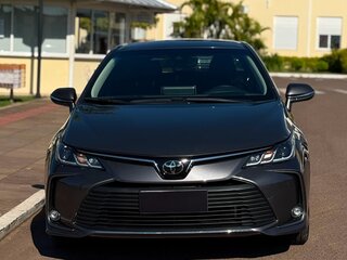 2023 Toyota Corolla XII (E210), серый, 1510000 рублей, вид 3