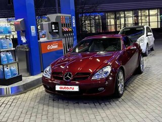 2005 Mercedes-Benz SLK-Класс 350 II (R171), красный, 1480000 рублей, вид 4
